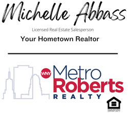 Michelle Abbass - Metro Roberts Realty